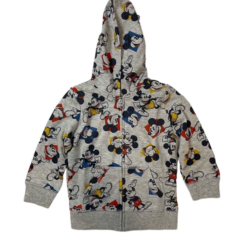 Disney’s Michey Mouse Jacket Color Gray Size 18M
